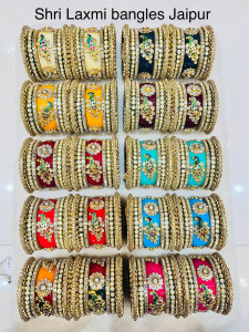 rajwadi bridal chuda set